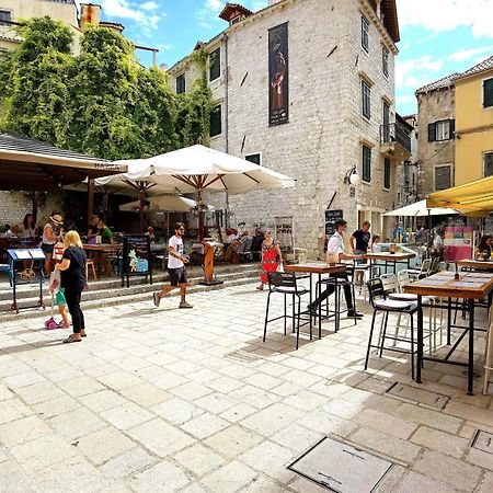 Pearl Stone Apartments Sibenik Exterior photo